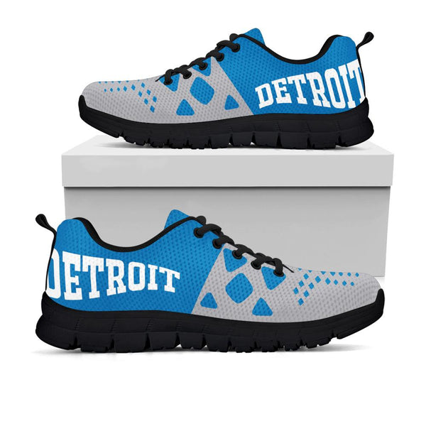 Detroit Lions Shoes Custom High Top Sneakers For Fans