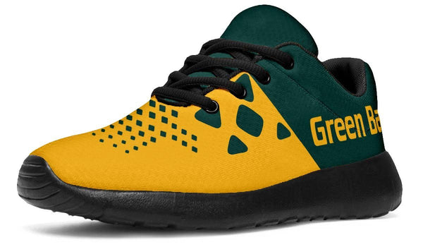 Green Bay Packers Shoes - Gym Tennis Running Sports Sneakers –