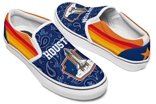 Houston Astros Colors Slip-On Shoes AS –