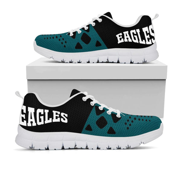 Philadelphia Eagles Personalized Max Soul Sneakers Running Sport