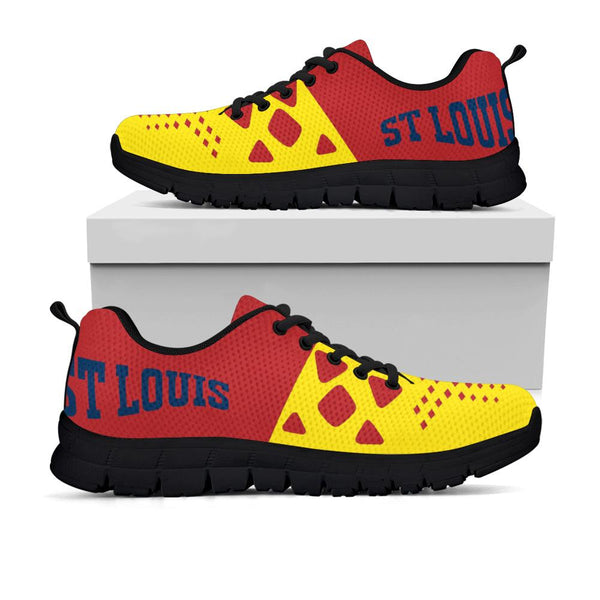 St. Louis Cardinals Max Soul Sneaker Running Sport Shoes Men And
