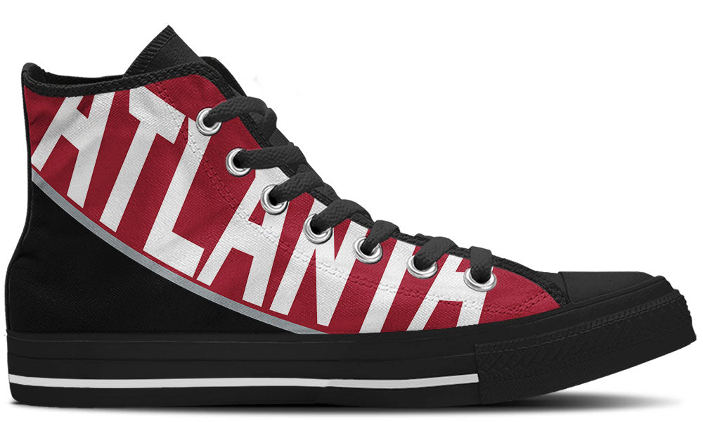 Atlanta High Top Sneakers AF