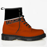 Baltimore Leather Boots OR