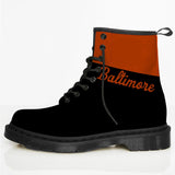 Baltimore Leather Boots OR2