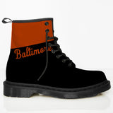 Baltimore Leather Boots OR2