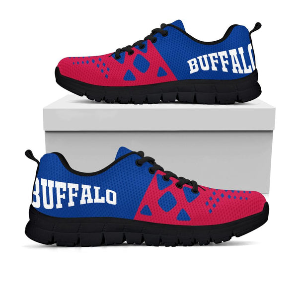 Buffalo Bills Running Shoes - Gym Sneakers – FansKiks.com