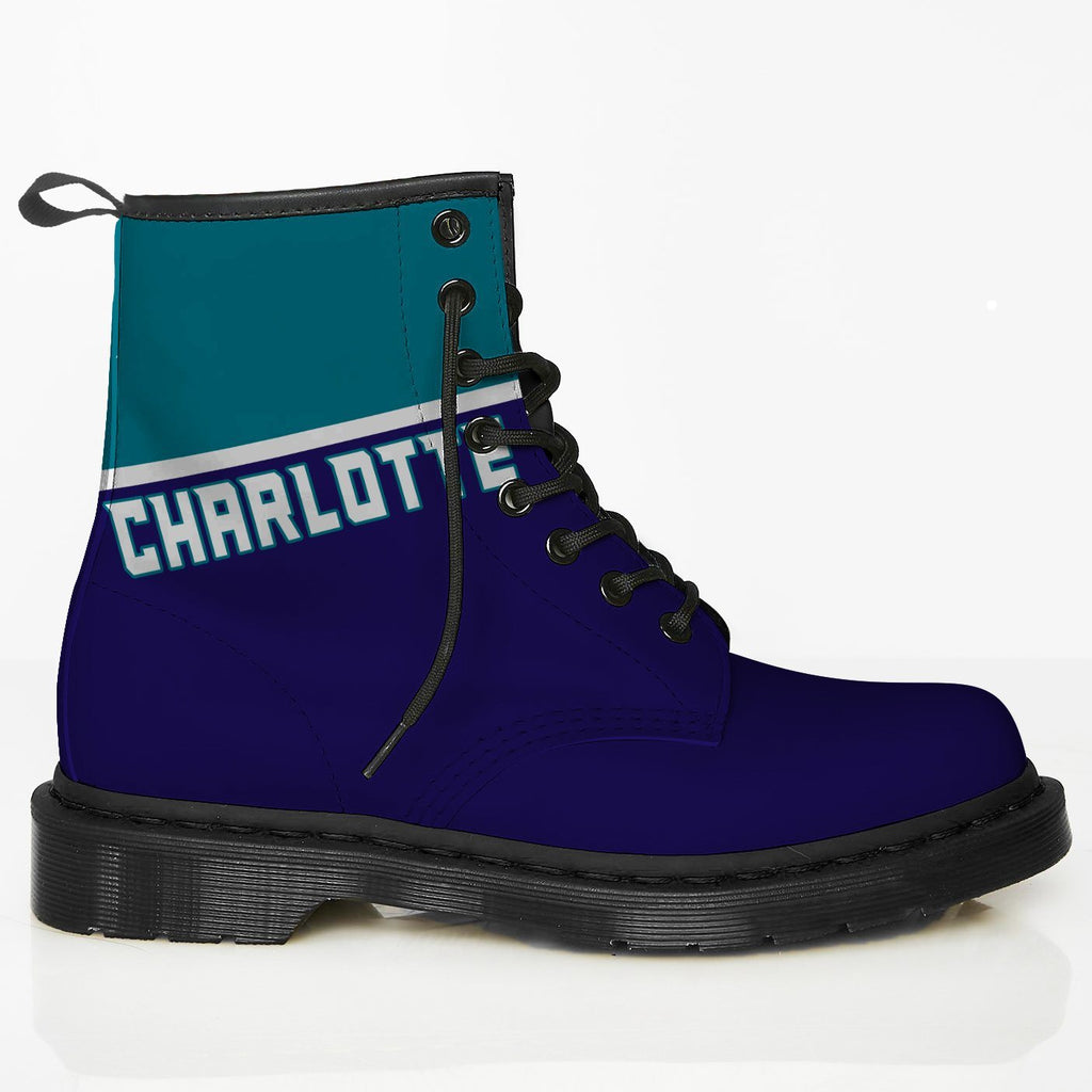 Charlotte Leather Boots HN