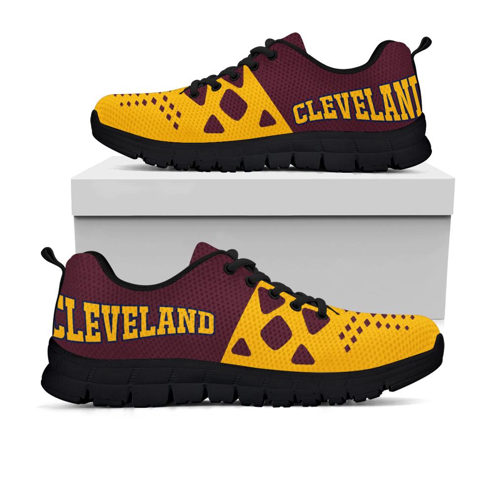 Cleveland Cavaliers Running Shoes - Gym Sneakers –