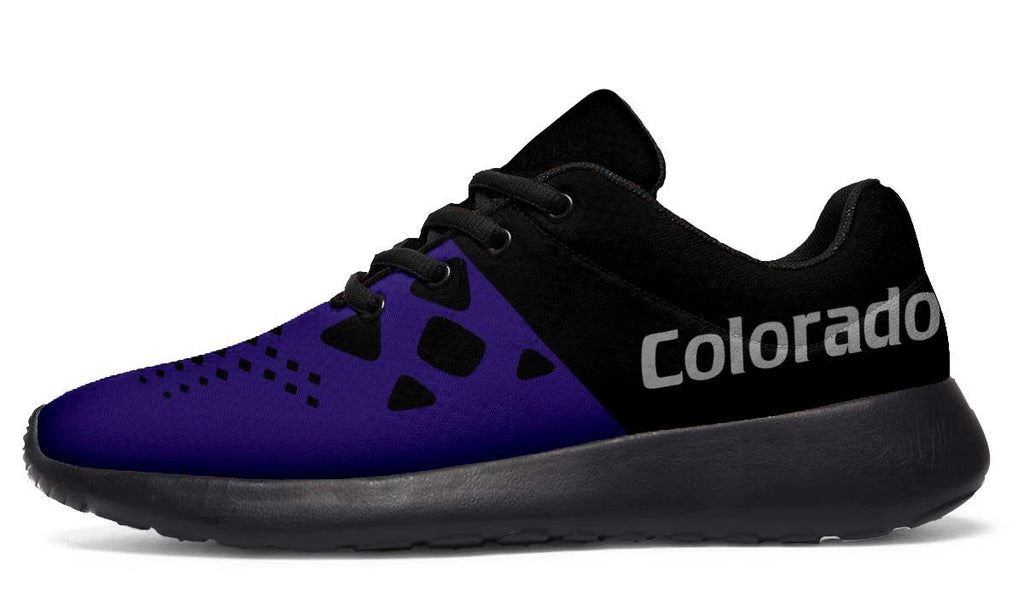 Colorado Rockies Colors Shoes - Gym Tennis Running Sports Sneakers –