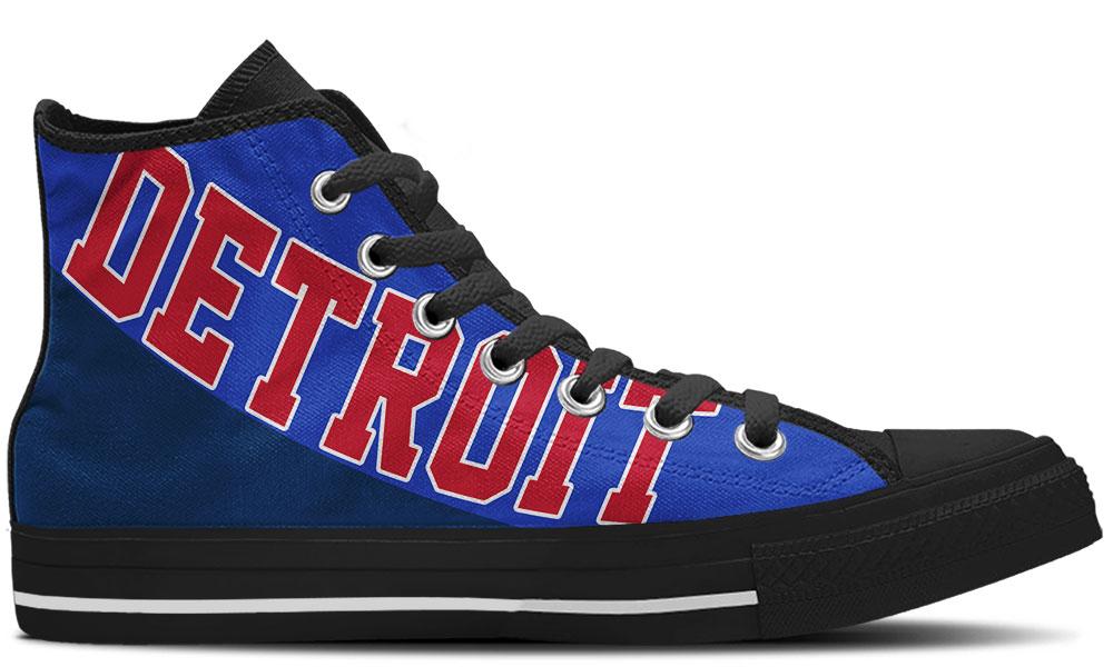 Detroit High Top Sneakers PS