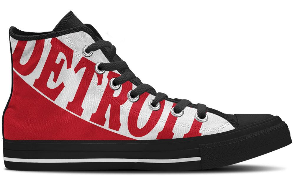 Detroit High Top Sneakers RW