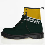 Green Bay Leather Boots