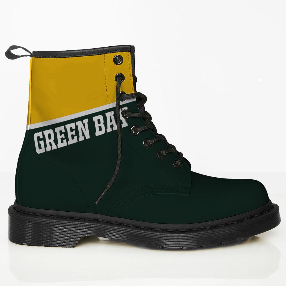 Green Bay Leather Boots