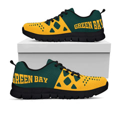 Michigan Wolverines Running Shoes - Gym Sneakers –