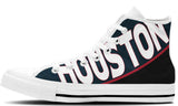 Houston High Top Sneakers TX