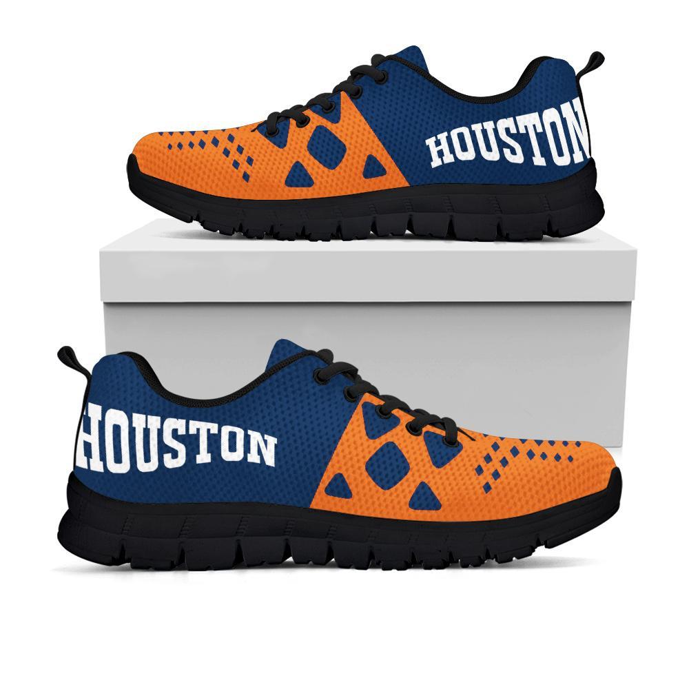 Houston Astros Running Shoes - Gym Sneakers –