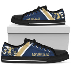 Tennessee Titans Shoes - Casual Canvas Tennis Sneakers –