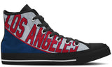 Los Angeles High Top Sneakers AN