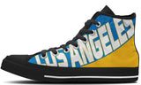 Los Angeles High Top Sneakers CH