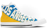 Los Angeles High Top Sneakers CH