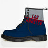 Los Angeles Leather Boots AN