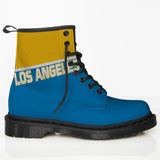 Los Angeles Leather Boots CH