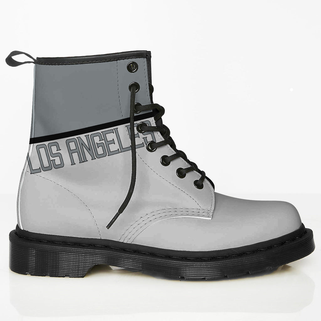 Los Angeles Leather Boots KG2