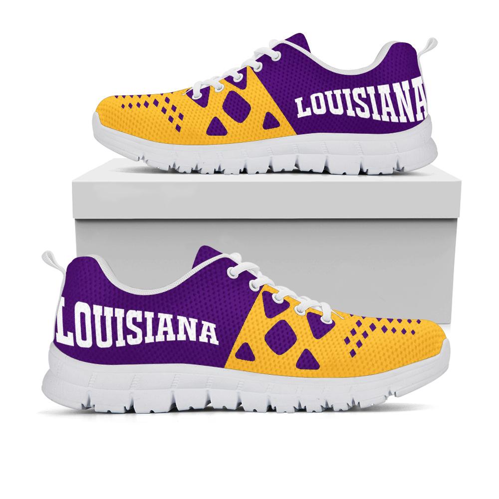 LSU Running Shoes