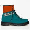 Miami Leather Boots DP