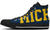 Michigan High Top Sneakers WV