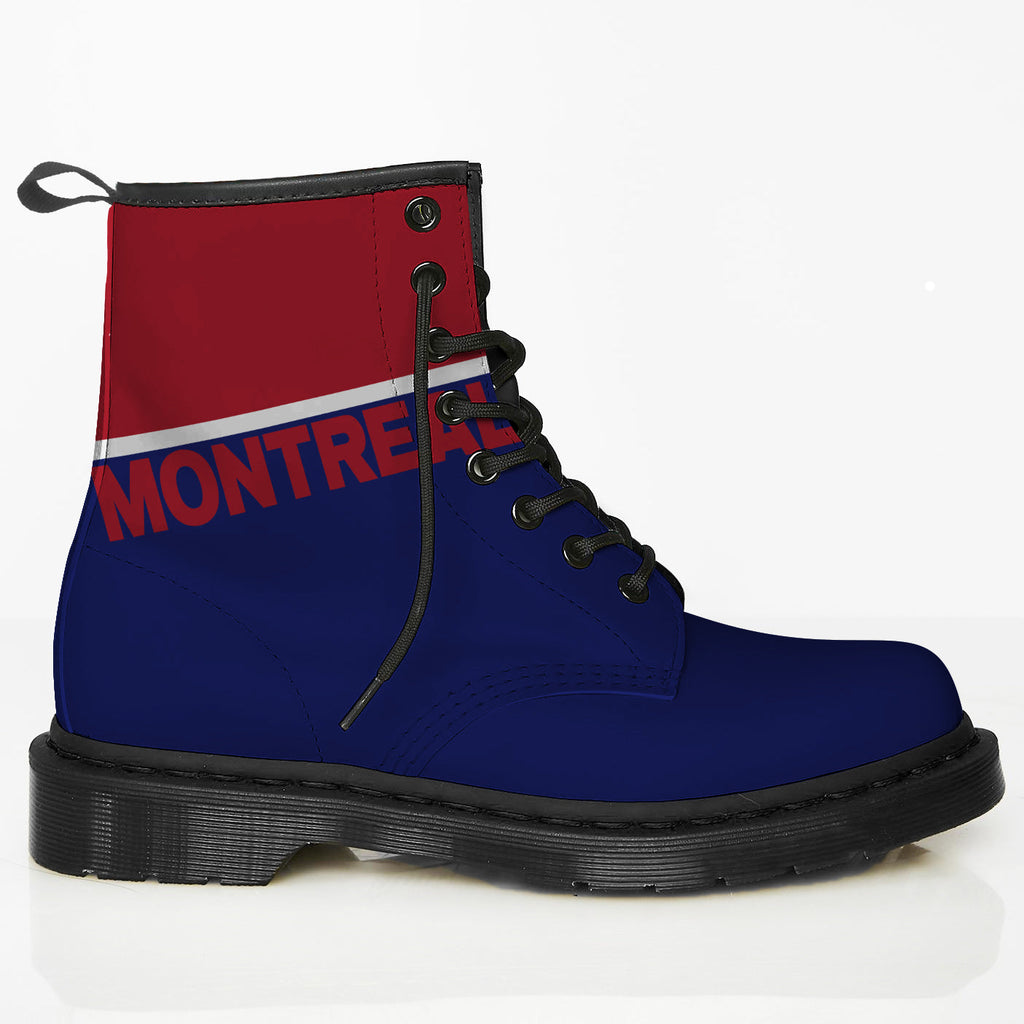 Montreal Leather Boots CA