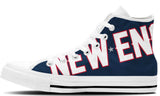 New England High Top Sneakers PT