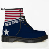 New England Leather Boots