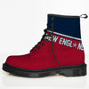 New England Leather Boots PT