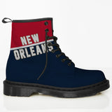 New Orleans Leather Boots PE