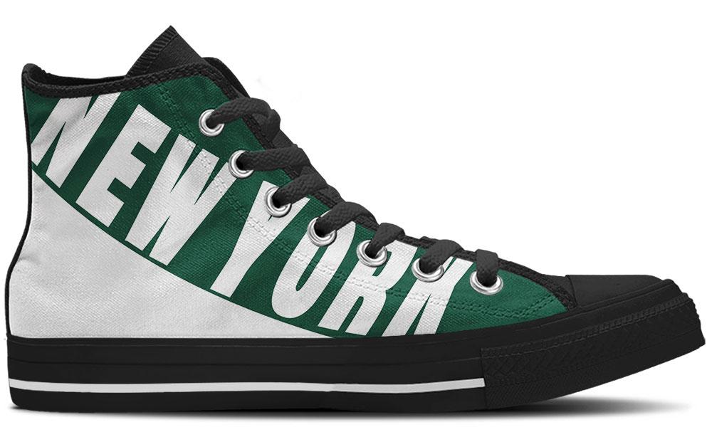 New York High Top Sneakers JE