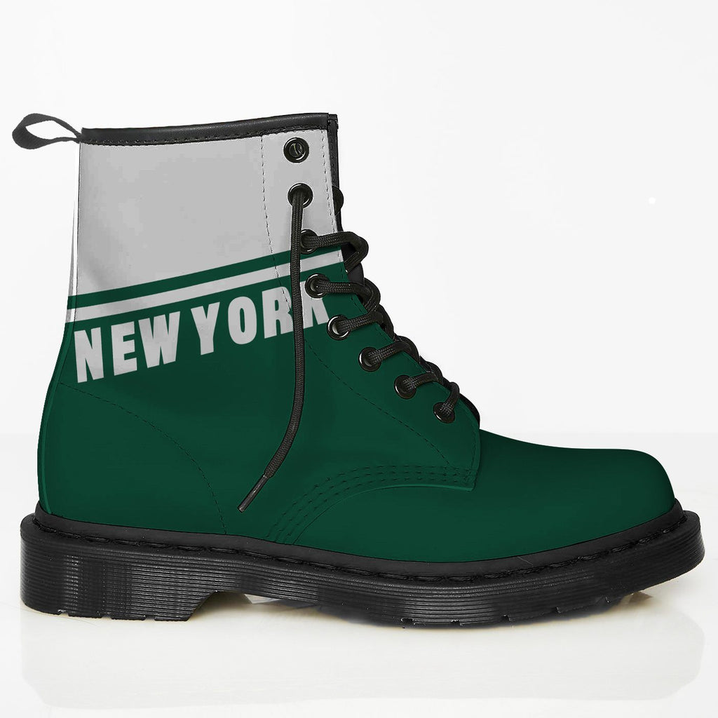 New York Leather Boots JE