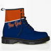 New York Leather Boots ME