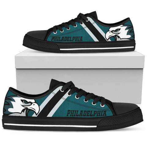 Philadelphia Eagles Colors Slip-On Shoes EA –