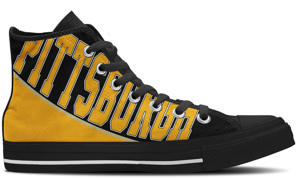 Pittsburgh High Top Sneakers PG