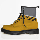 Pittsburgh Leather Boots PI