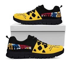 Michigan Wolverines Running Shoes - Gym Sneakers –