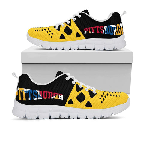 Pittsburgh Pirates Custom Name Max Soul Sneaker Running Shoes For Football  Fan