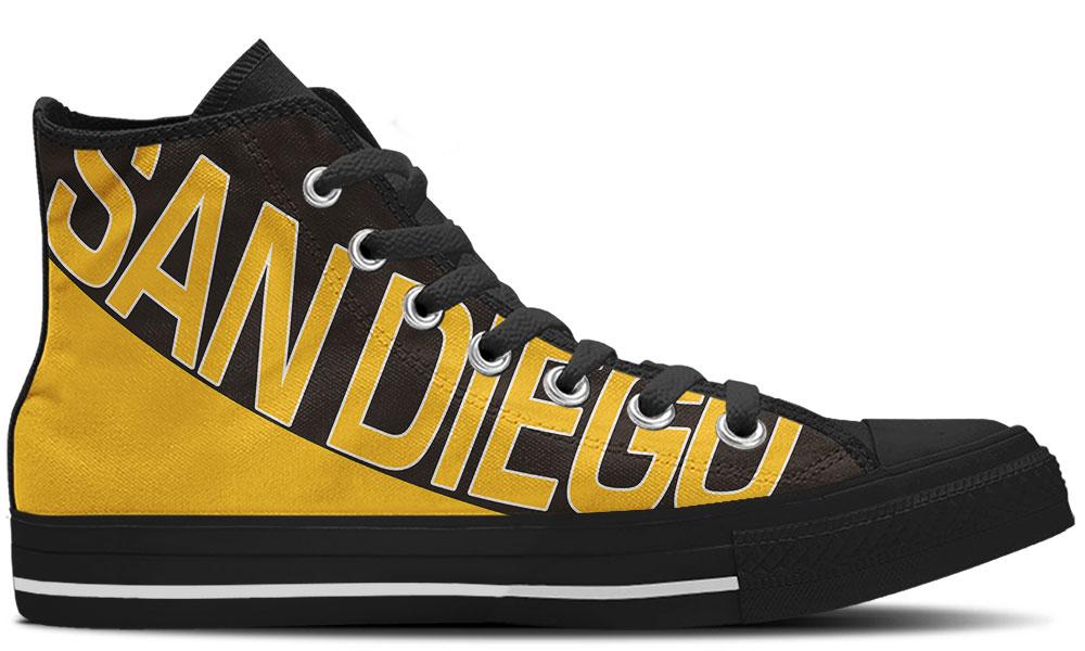 San Diego High Top Sneakers PD