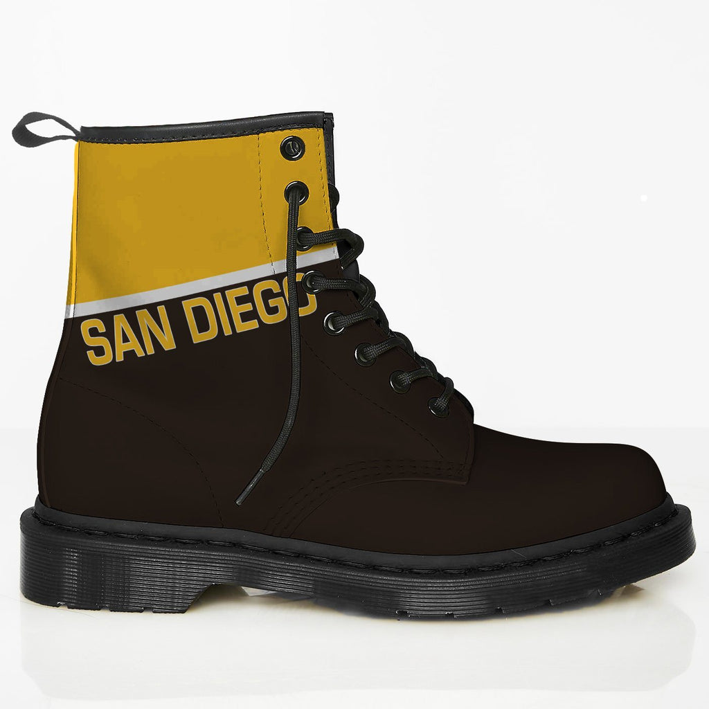 San Diego Leather Boots PD