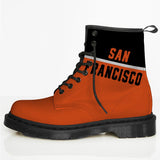 San Francisco Leather Boots GI