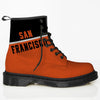 San Francisco Leather Boots GI