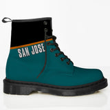 San Jose Leather Boots SJ