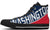 Washington High Top Sneakers WZ